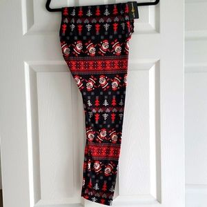Christmas leggings